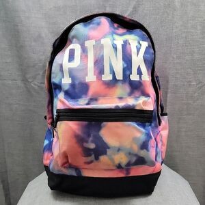 Victoria's Secret PINK Women's Campus Backpack Laptop Everyday Book Bag